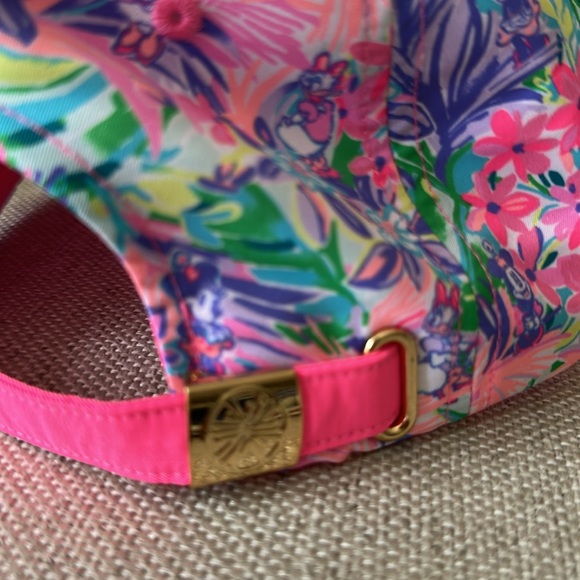 NWT Disney x Lilly Disney Dreamin hat dreaming Minnie Daisy Castle - Picture 8 of 8